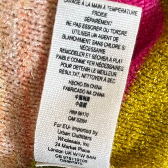 Free People Woman's Over-sized All About You Pull-Over Slouchy Sweater Sz Med - Picture 9 of 9